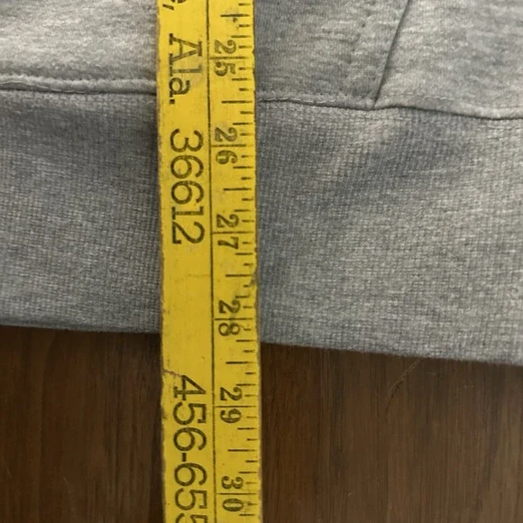 London England Hoodie Full Zip Gray Men's XL Union Jack Flag - Picture 9 of 9